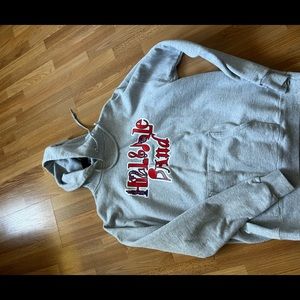 VTG vintage band hoodie